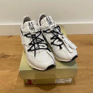 A.S.98 size 38 Doogie white sneakers